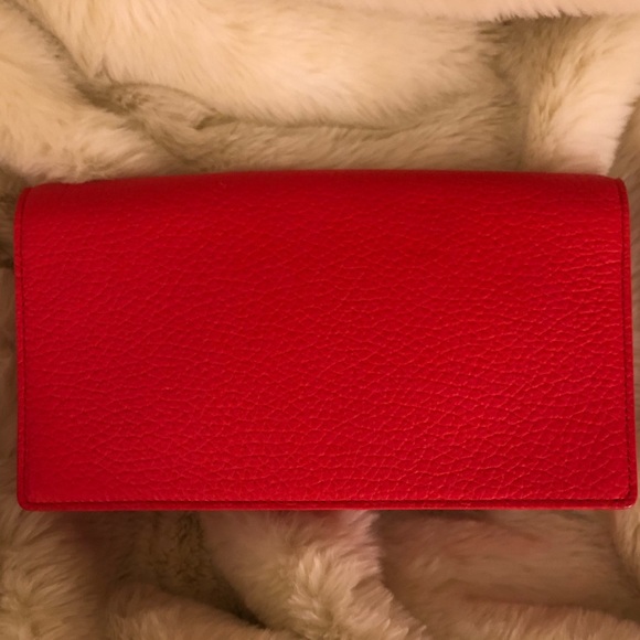 Kate Spade Red Clutch - Picture 2 of 5